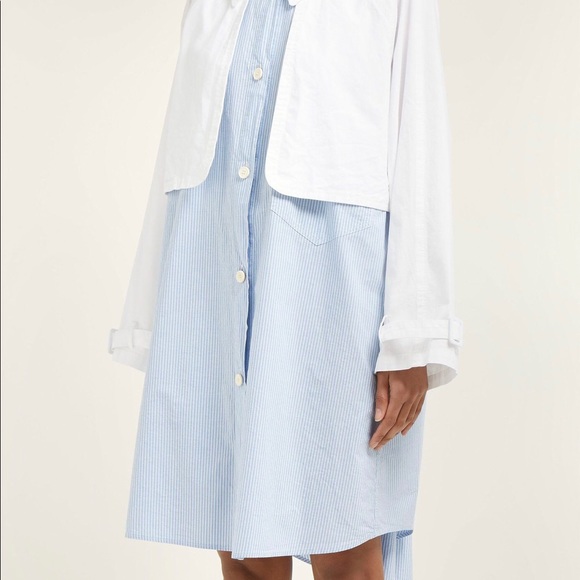 MM6 Maison Margiela Layered Shirt dress - Picture 3 of 3
